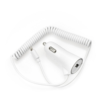 Auto nabíječka BlueStar 1x USB A 2A + kabel Lightning, box