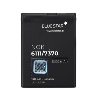 Baterie BlueStar Nokia 6111, 5000, 7370, 2630, 7370, N76, N75 (BL-4B) 1000mAh Li-ion