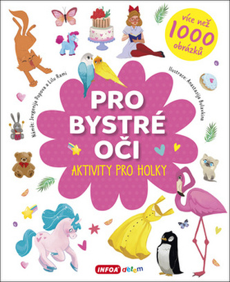 Pro bystré oči - Aktivity pro holky