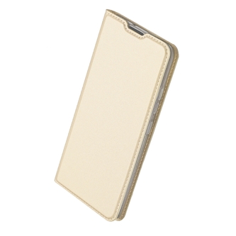 Pouzdro Dux Ducis Skin Pro Samsung G998B Galaxy S21 Ultra 5G, barva zlatá