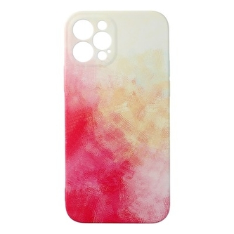 Pouzdro Back Case POP iPhone 12 (6,1), barva červená