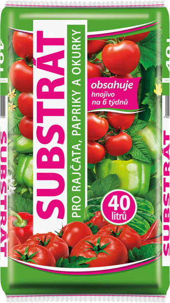 Substrát Forestina Standard rajčata, papriky, okurky 40 l