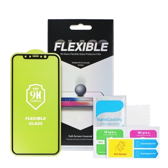 Tvrzené sklo 5D FLEXIBLE NANO iPhone 6 Plus, 6S Plus černá