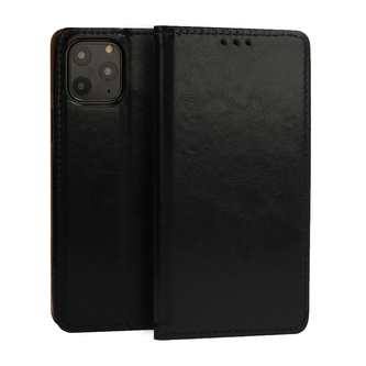 Pouzdro Book Leather Special Huawei Nova 5T, Honor 20, barva černá