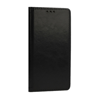 Pouzdro Book Leather Special iPhone XR (6,1), barva černá