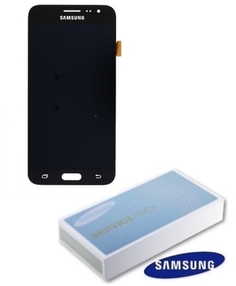 Dotyková deska Samsung J320 Galaxy J3 (2016) + LCD black - IN-CELL