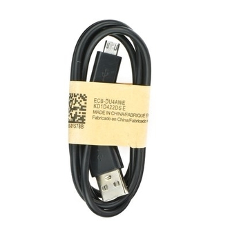 Datový kabel USB A na Micro USB, délka 1m, barva černá