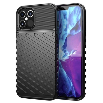 Pouzdro Thunder Case iPhone 12 Mini (5,4), barva černá