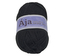 Příze ÁJA - černá - 50g / 217 m