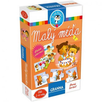 Malý méďa - Já už hraji - společenská hra