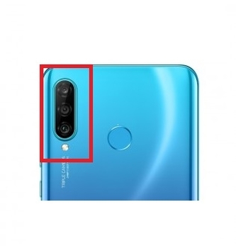 Sklíčko zadní kamery Huawei P30 Lite 48mp