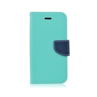 Pouzdro FANCY Diary Huawei HONOR 7X barva světle modrá/modrá