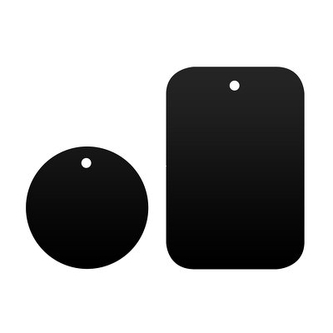 Magnety pro magnetické držáky, barva černá