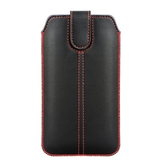Pouzdro FORCELL M4 iPhone 13, 13 Pro, barva černá
