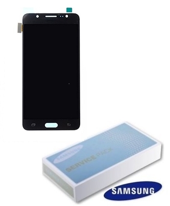 Dotyková deska Samsung J510 Galaxy J5 (2016) + LCD black Service Pack - originál