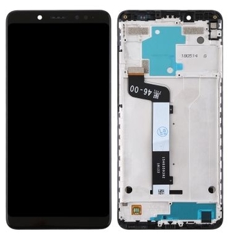 Dotyková deska Xiaomi Redmi NOTE 5 + LCD s rámečkem černá