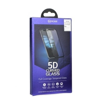 Tvrzené sklo 5D FULL GLUE Xiaomi Redmi 9A, 9C, 9AT černá - ROAR
