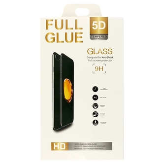 Tvrzené sklo 5D FULL GLUE Huawei P Smart (2019) černá