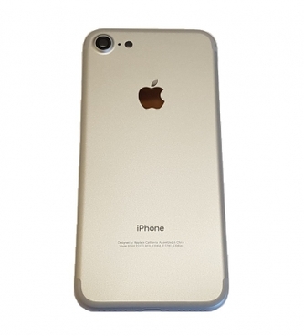 Kryt baterie + střední iPhone 7  silver