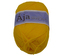 Příze ÁJA - žlutá - 50g / 217 m