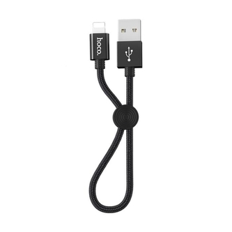Datový kabel HOCO X35 Lightning, 25cm barva černá