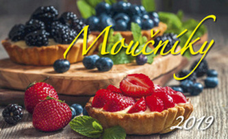 Moučníky 2019 - stolní kalendář
