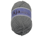 Příze ÁJA - světle šedá - 50g / 217 m