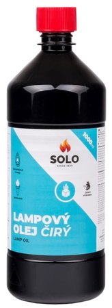 SOLO Lampový olej čirý 1000 ml