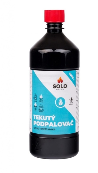 SOLO Podpalovač tekutý 1000 ml