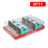 Závěsná polička do sprchy BANO 11; 17x7x7cm; plast