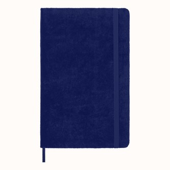 Moleskine Velvet zápisník fialový L