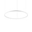 ORACLE SLIM D90 ROUND WH 4000K