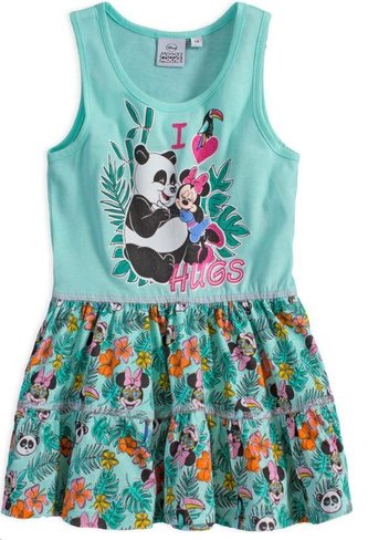 ŠATY MINNIE - velikost 8