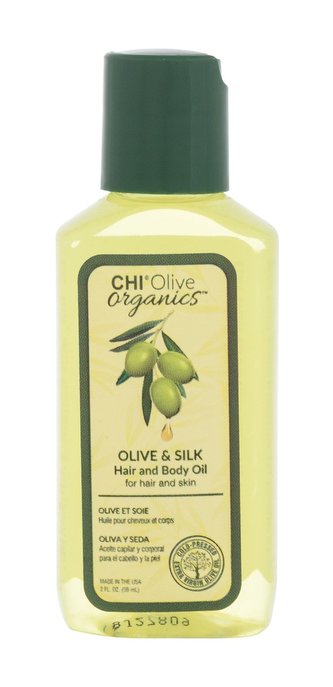 Farouk Systems CHI Olive Organics Olej na vlasy Olive & Silk 59 ml Hair And Body Oil pro ženy