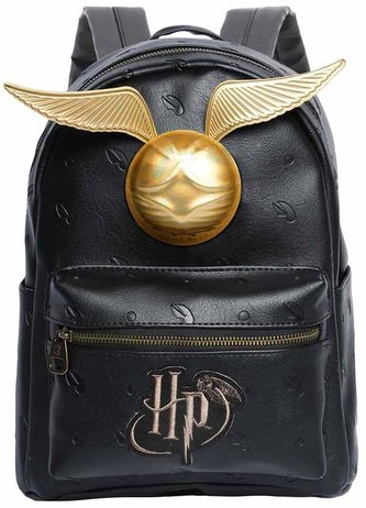 Batoh Harry Potter: Křídla zlatonky (objem 11 litrů|24 x 32 x 14 cm)