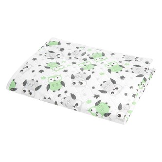 Přebalovací podložka Akuku 55x70 sovy