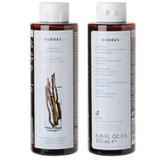 Korres Šampon pro mastné vlasy Liquorice & Urtica (Shampoo) 250 ml woman