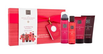 Rituals The Ritual Of Ayurveda šampon The Ritual Of Ayurveda 70 ml + sprchová pěna The Ritual Of Ayurveda 50 ml + tělový krém The Ritual Of Ayurveda 70 ml + sprchový olej The Ritual Of Ayurveda 75 ml