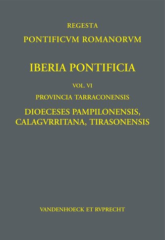Iberia Pontificia. Vol. VI