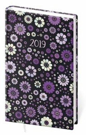 Diář 2019 A7 LYRA týdenní Fantasy