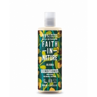 Faith in Nature Uhlazující přírodní kondicionér s jojobovým olejem pro normální a suché vlasy (Smoothing Conditioner) Objem 400 ml woman