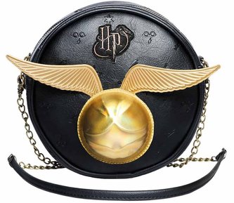 Malá taška na rameno Harry Potter: Křídla zlatonky (19 x 19 x 6 cm)