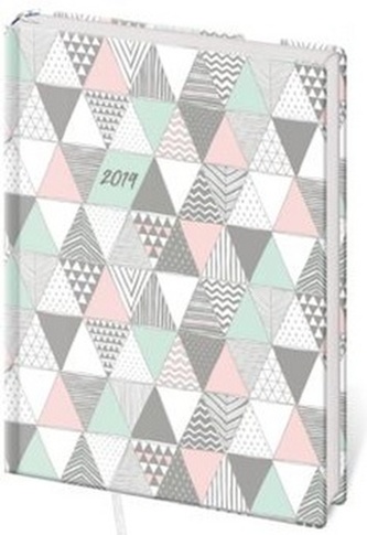 Diář 2019 B6 LYRA týdenní Triangle