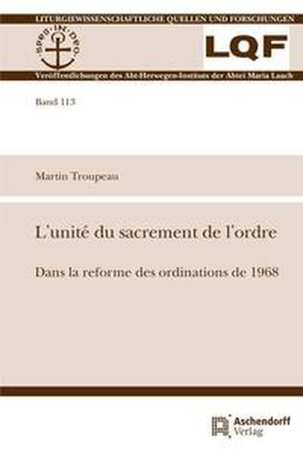 L'unité du sacrement de l'ordre