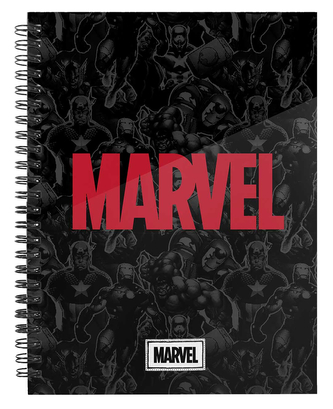Poznámkový blok v kroužkové vazbě Marvel: Timely (16,5 x 21 cm)