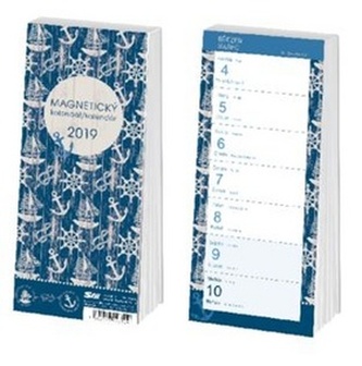 Magnetický kalendář 2019 Marine