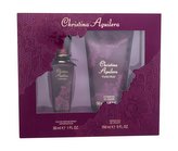 Christina Aguilera Violet Noir parfémovaná voda 30 ml + sprchový gel 150 ml