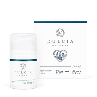 DULCIA natural Hydratační krém pro muže 50 ml