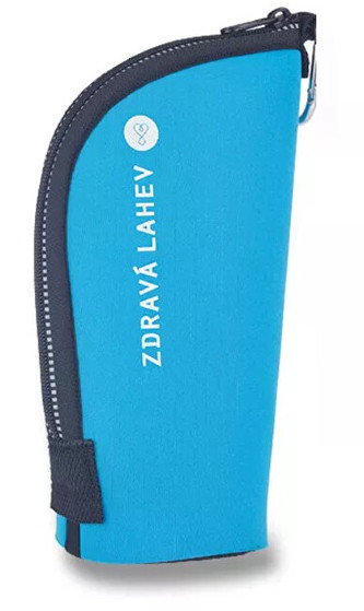 R&B Zdravá lahev Termoobal - Modrý 0,5 l