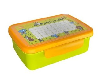 R&B Zdravá sváča komplet box - Zelená/žlutá